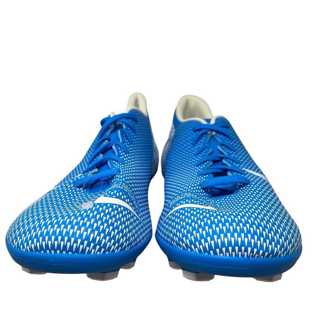 Nike Cleats Mens 11 Blue Mercurial Vapor 13 Academy FG Soccer AT5269-414 Game - Picture 2 of 9